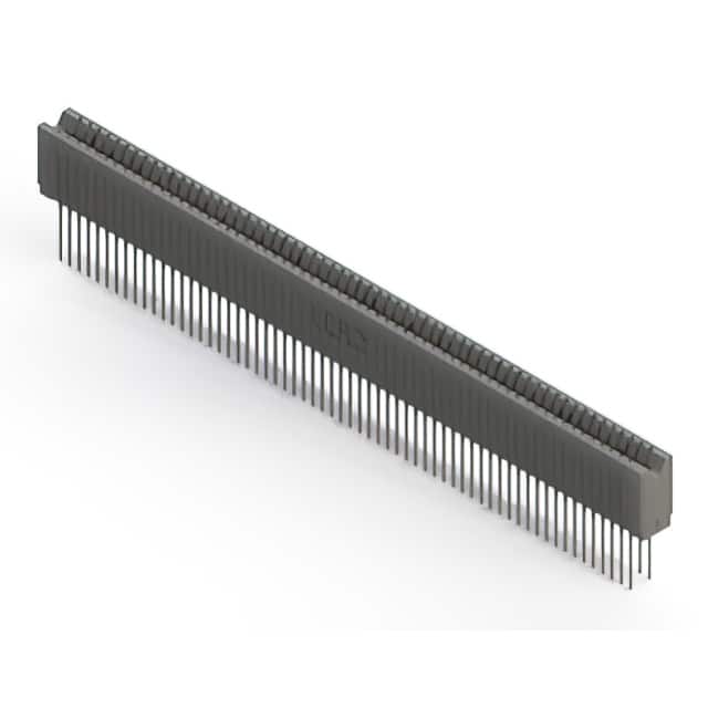 745-124-545-206 CONN EDGE DUAL FML 124POS 0.100