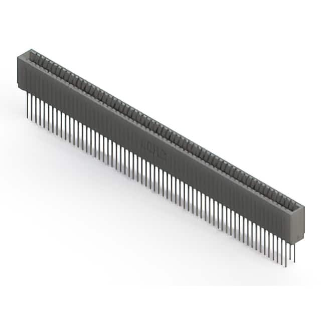 745-124-540-201 CONN EDGE DUAL FML 124POS 0.100