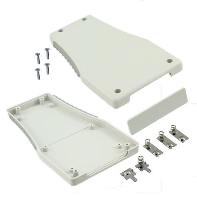 HH-3510-BCG BOX ABS GRAY 6.299"L X 3.701"W
