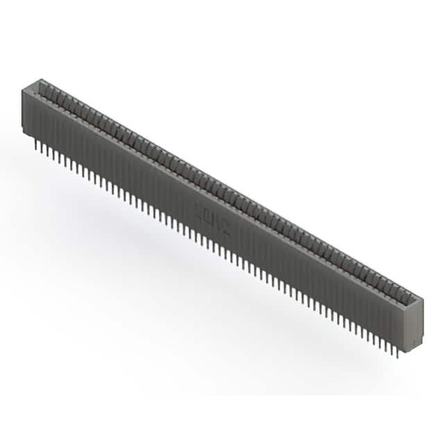 745-124-525-201 CONN EDGE DUAL FML 124POS 0.100