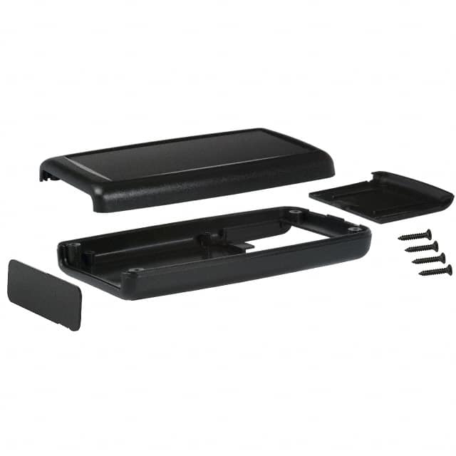 H65AC,BK BOX ABS BLACK 4.940"L X 2.750"W