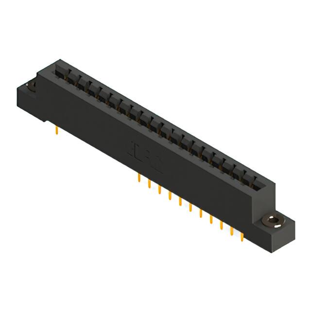 387-038-521-203 CONN EDGE DUAL FMALE 38POS 0.156