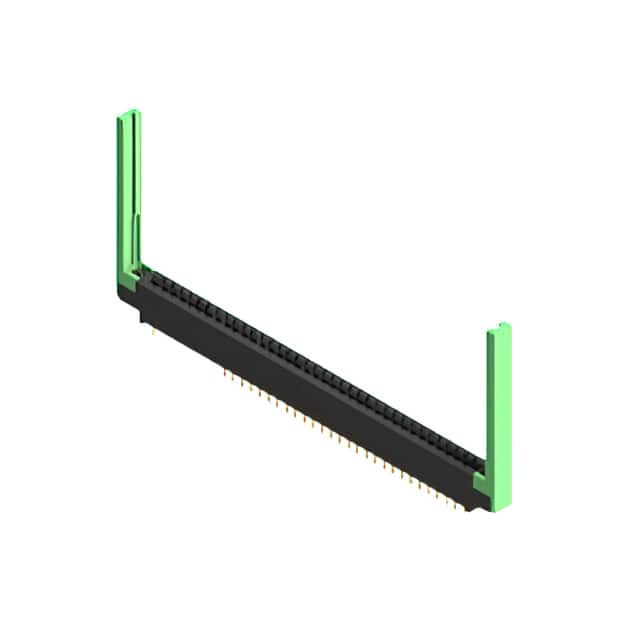 387-036-558-668 CONN EDGE SGL FMALE 36POS 0.156