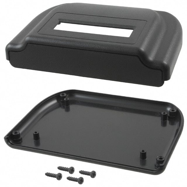 PT-11754-DW BOX ABS BLACK 5.505"L X 4.005"W