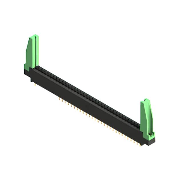 387-036-558-678 CONN EDGE SGL FMALE 36POS 0.156