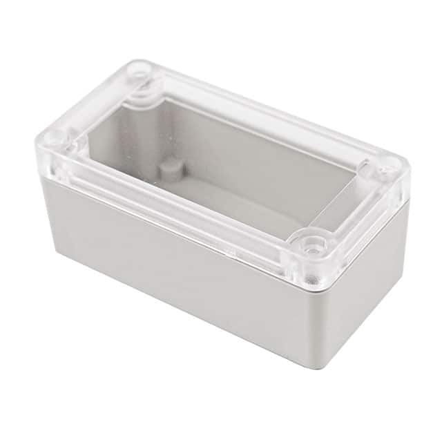 RP1030C BOX PLAS WHT 3.740"L X 1.970"W