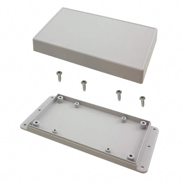 WM051I,GY BOX ABS GRAY 5.620"L X 3.250"W