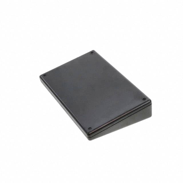 1599KSTSBK BOX PLAS BLK 8.661"L X 5.512"W