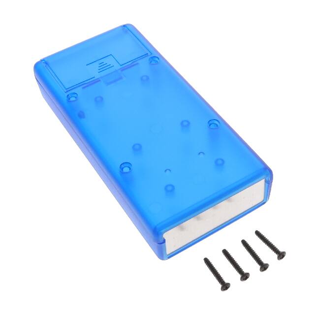1593YALTBU BOX ABS TRN BLUE 5.510"L X 2.6"W