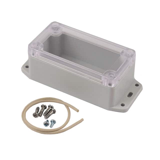 RP1030BFC BOX PLAS WHT 4.720"L X 2.030"W