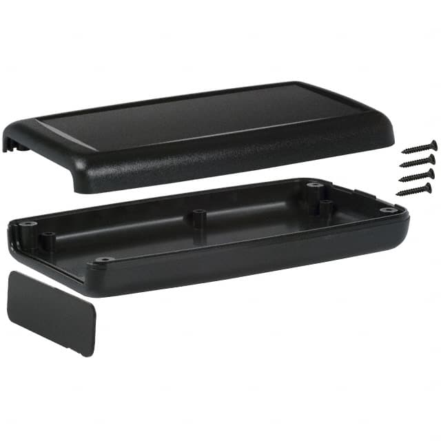H65,BK BOX ABS BLACK 4.940"L X 2.750"W