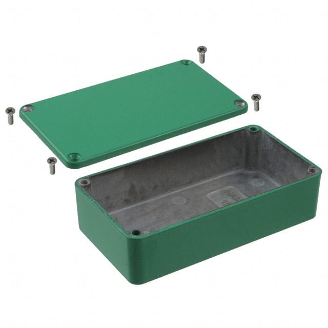 1590BGR STOMP BOX ALUM 4.409"L X 2.382"W