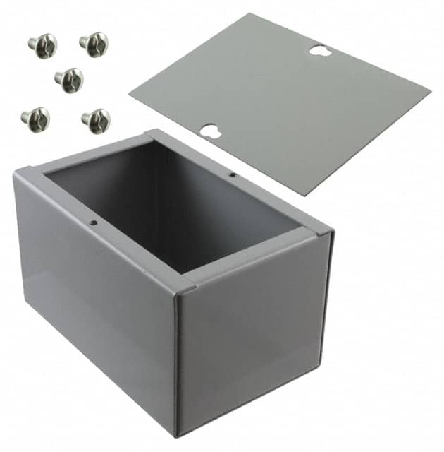 JB-3944 BOX STEEL GRAY 3.500"L X 4"W