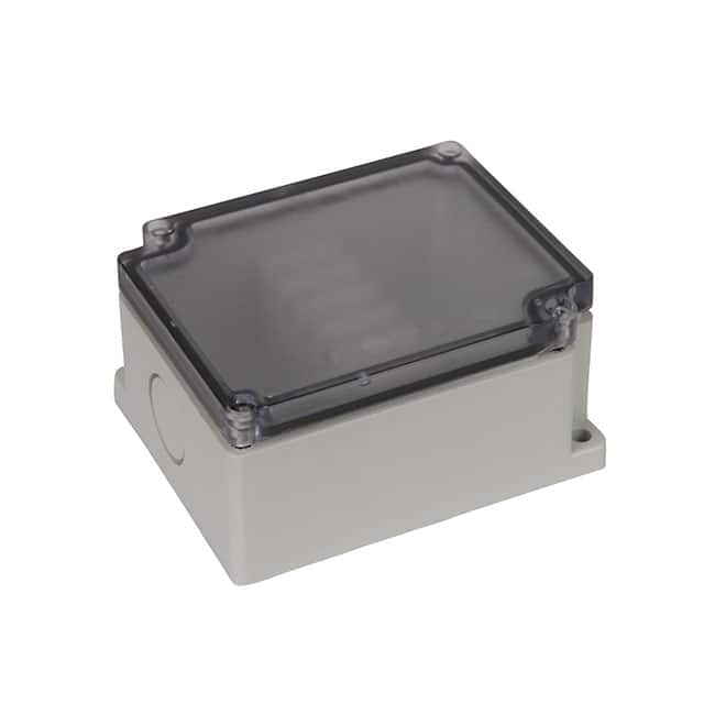 PTT-10681-C JUNCTION BOX ABS 3.58"L X 2.95"W