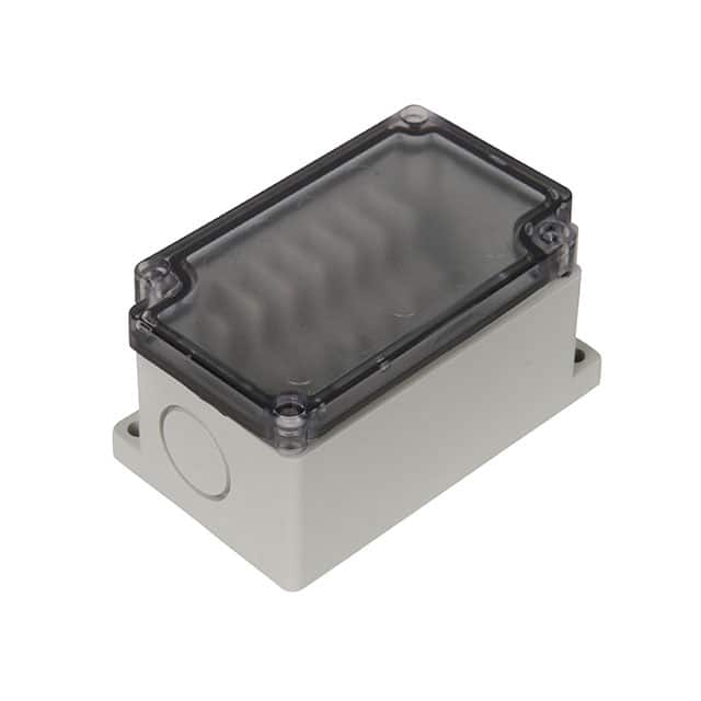 PTT-10683-C JUNCTION BOX ABS 3.58"L X 2.17"W