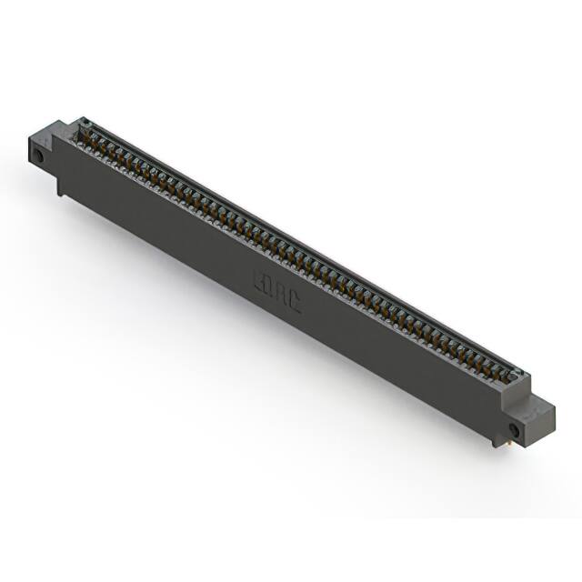 395-050-520-612 CONN EDGE SINGLE FML 50POS 0.100