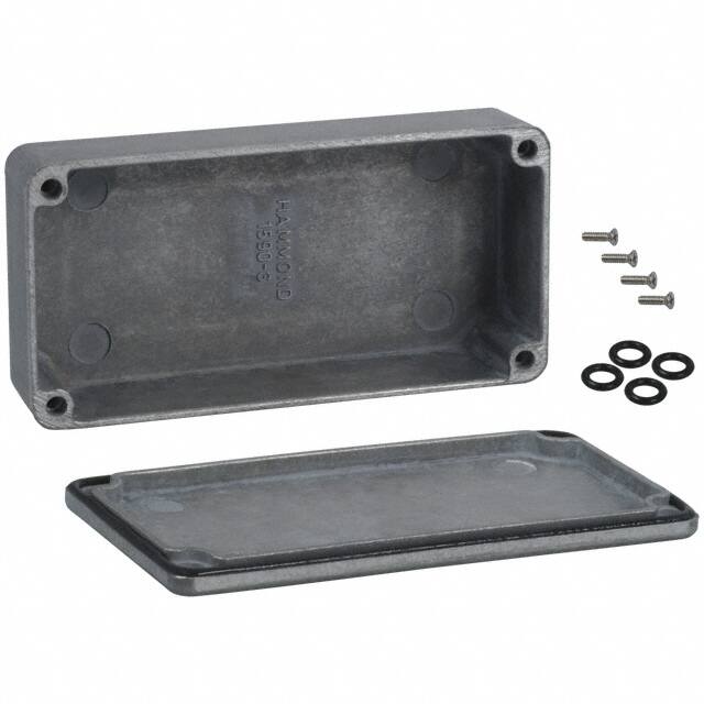 1590WG BOX ALUM UNPTD 3.937"L X 1.969"W