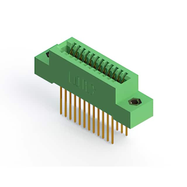 325-024-540-207 CONN EDGE DUAL FMALE 24POS 0.100