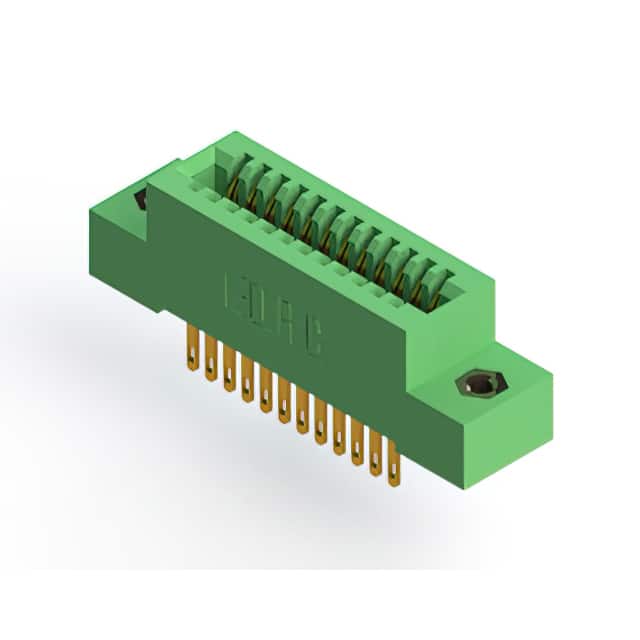 325-024-500-208 CONN EDGE DUAL FMALE 24POS 0.100