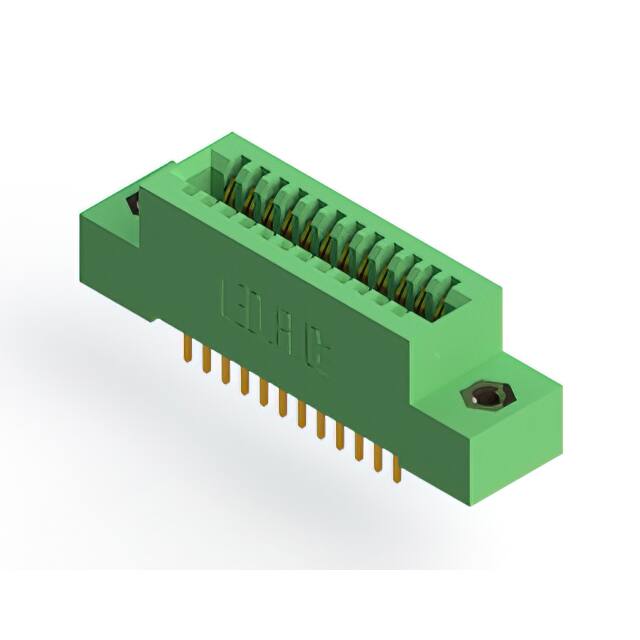 325-024-520-208 CONN EDGE DUAL FMALE 24POS 0.100