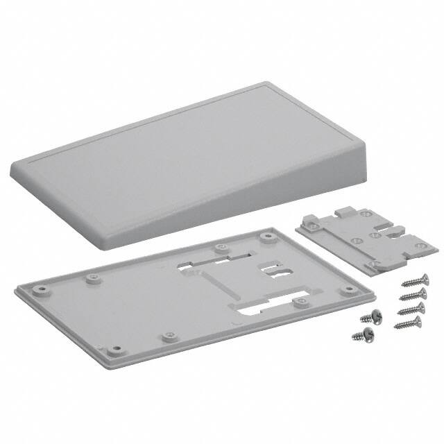 05SW,GY BOX ABS GRAY 5.640"L X 3.260"W