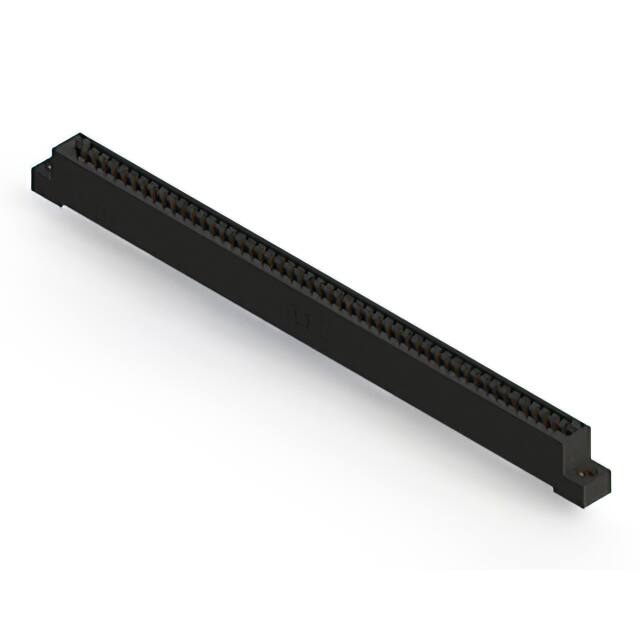 396-050-521-107 CONN EDGE SGL FMALE 50POS 0.125