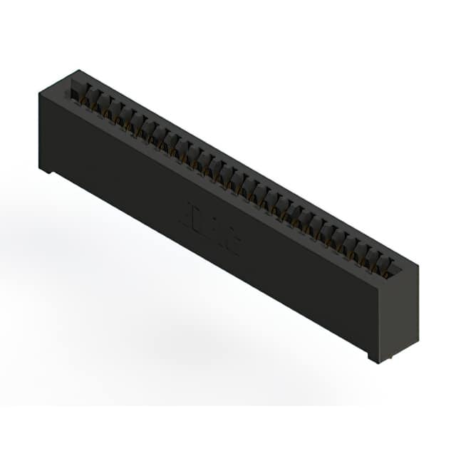 392-028-524-101 CONN EDGE SINGLE FML 28POS 0.100
