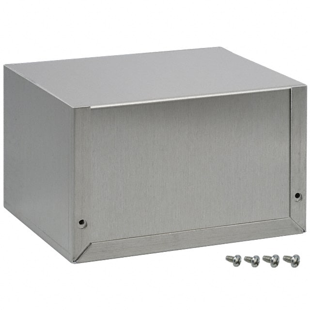 1411LU BOX ALUM UNPAINTED 5.010"L X 4"W