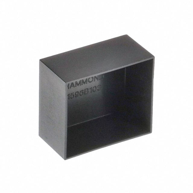 1596B103-10 BOX ABS BLK 1.575"LX1.378"W 1=10