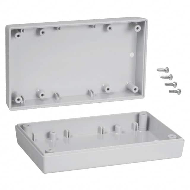 151I,GY BOX ABS GRAY 5.620"L X 3.250"W