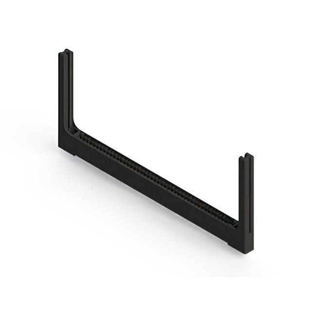 396-045-520-158 CONN EDGE SGL FMALE 45POS 0.125
