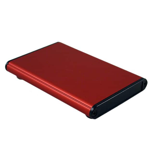 1455A1002RD BOX ALUM RED 3.976"L X 2.756"W