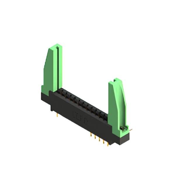387-026-558-878 CONN EDGE DUAL FMALE 26POS 0.156