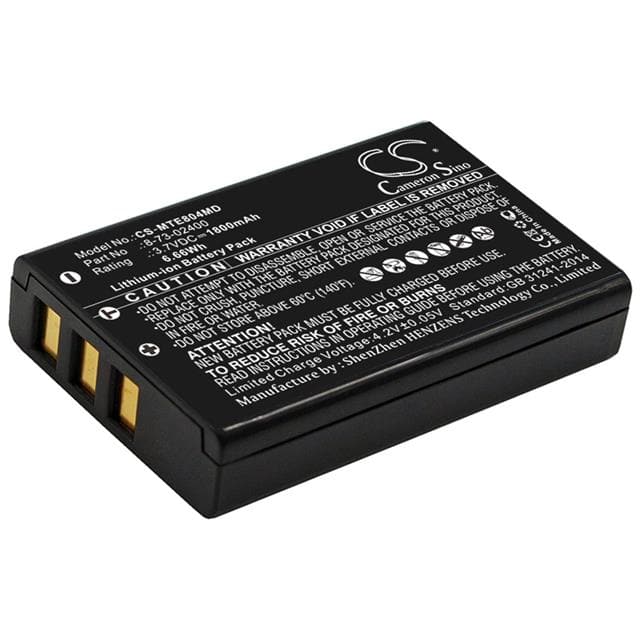 WX-HRRS-0-1770-9672 BATTERY Replacement for Otometrics 1770-