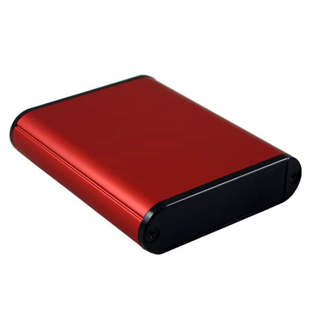 1455B802RD BOX ALUM RED 3.189"L X 2.824"W