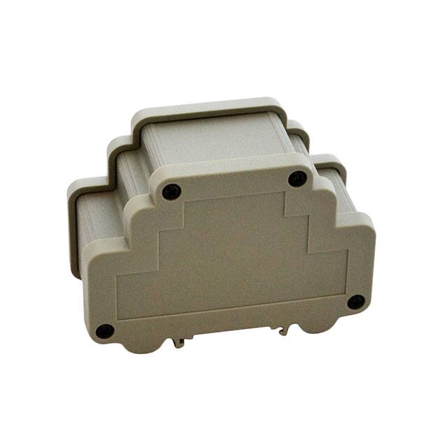 DMX-4777-G BOX ALUM GRAY 3.871"L X 1.728"W