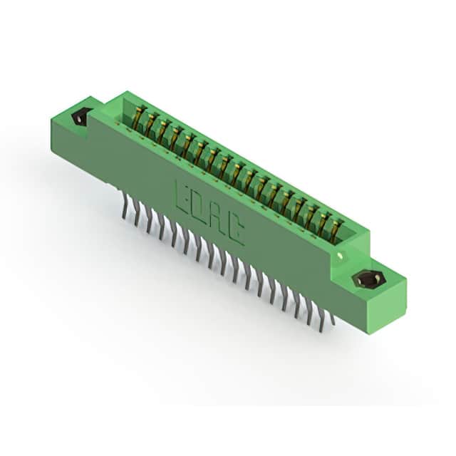 341-034-560-207 CONN EDGE DUAL FMALE 34POS 0.100