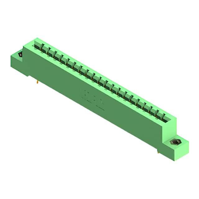 337-040-556-208 CONN EDGE DUAL FMALE 40POS 0.156