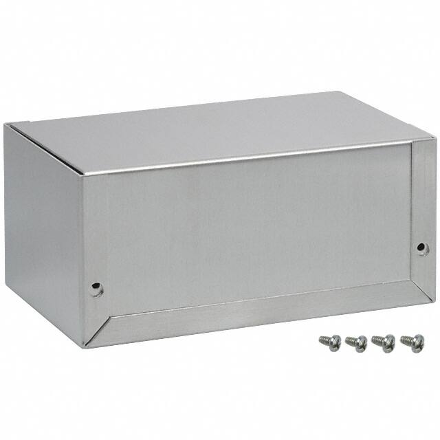 1411NU BOX ALUM UNPAINTED 5"L X 3.010"W