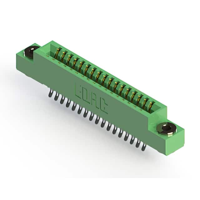 341-034-555-203 CONN EDGE DUAL FMALE 34POS 0.100