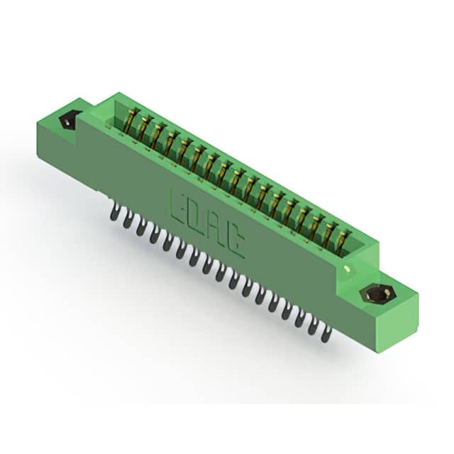 341-034-555-207 CONN EDGE DUAL FMALE 34POS 0.100