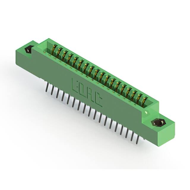 341-036-556-207 CONN EDGE DUAL FMALE 36POS 0.100
