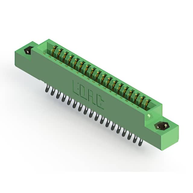 341-036-555-208 CONN EDGE DUAL FMALE 36POS 0.100