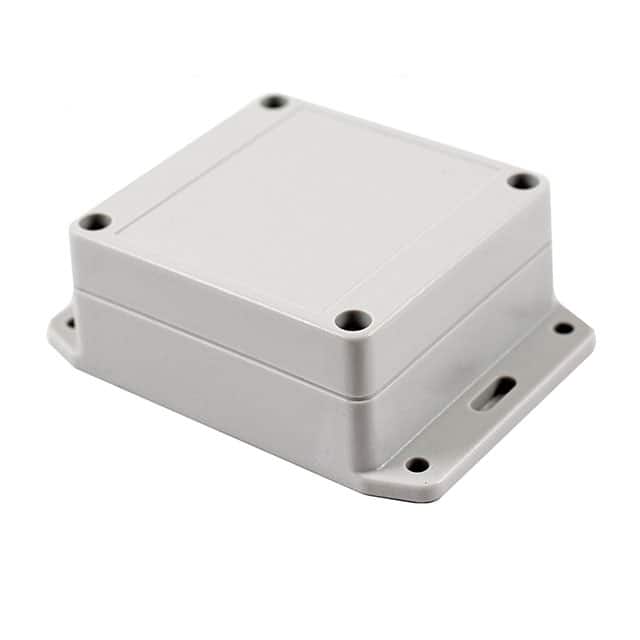 RP1050BF BOX PLAS WHT 4.530"L X 3.260"W