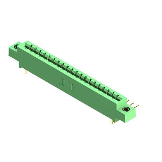 337-040-558-807 CONN EDGE DUAL FMALE 40POS 0.156