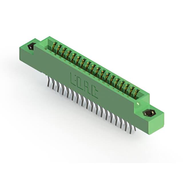 341-036-560-207 CONN EDGE DUAL FMALE 36POS 0.100