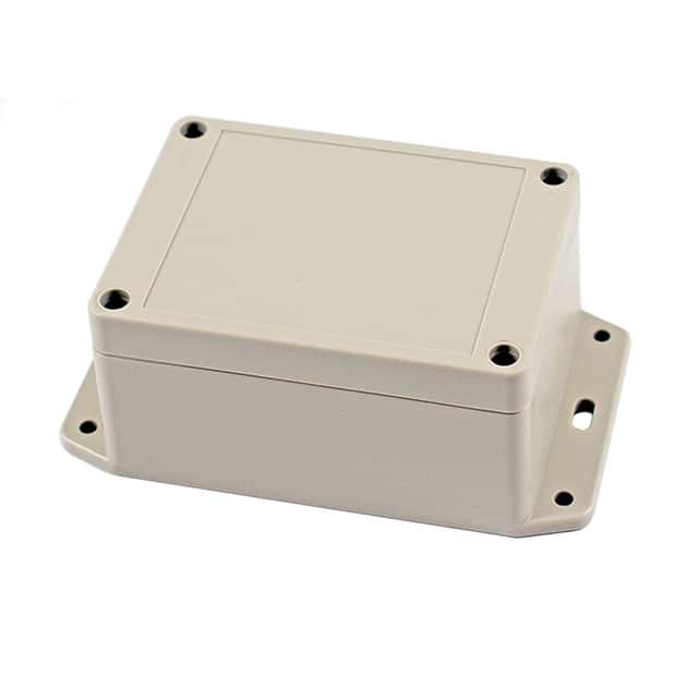 RP1095BF BOX ABS GRAY 5.200"L X 3.010"W