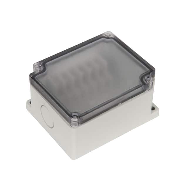PTT-10680-C JUNCTION BOX ABS 2.96"L X 3.59"W