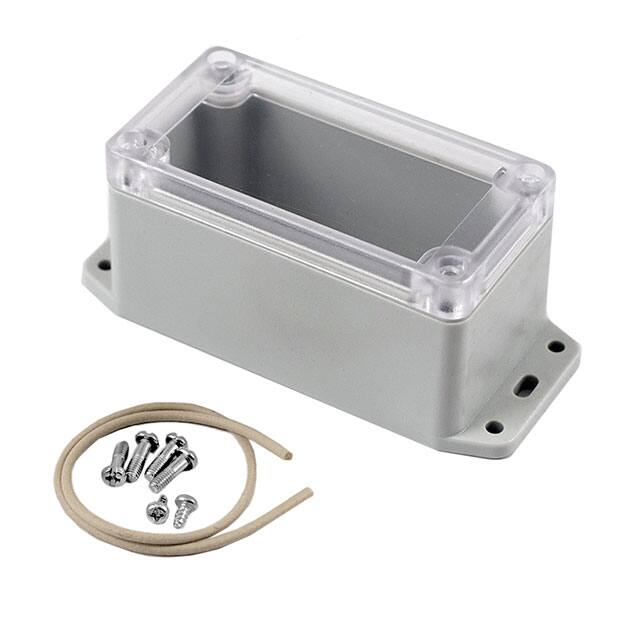 RP1040BFC BOX PLAS WHT 4.720"L X 2.050"W