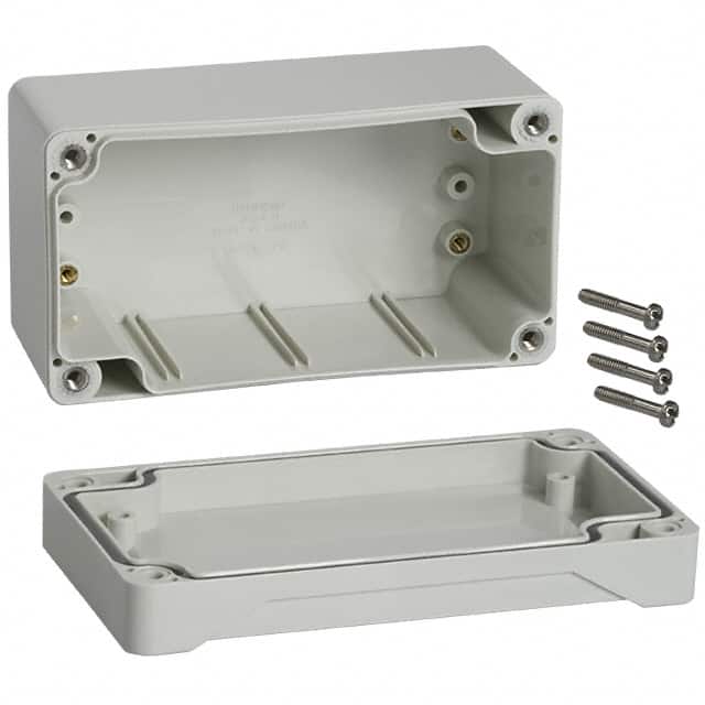 1555DGY BOX ABS GRAY 4.724"L X 2.559"W